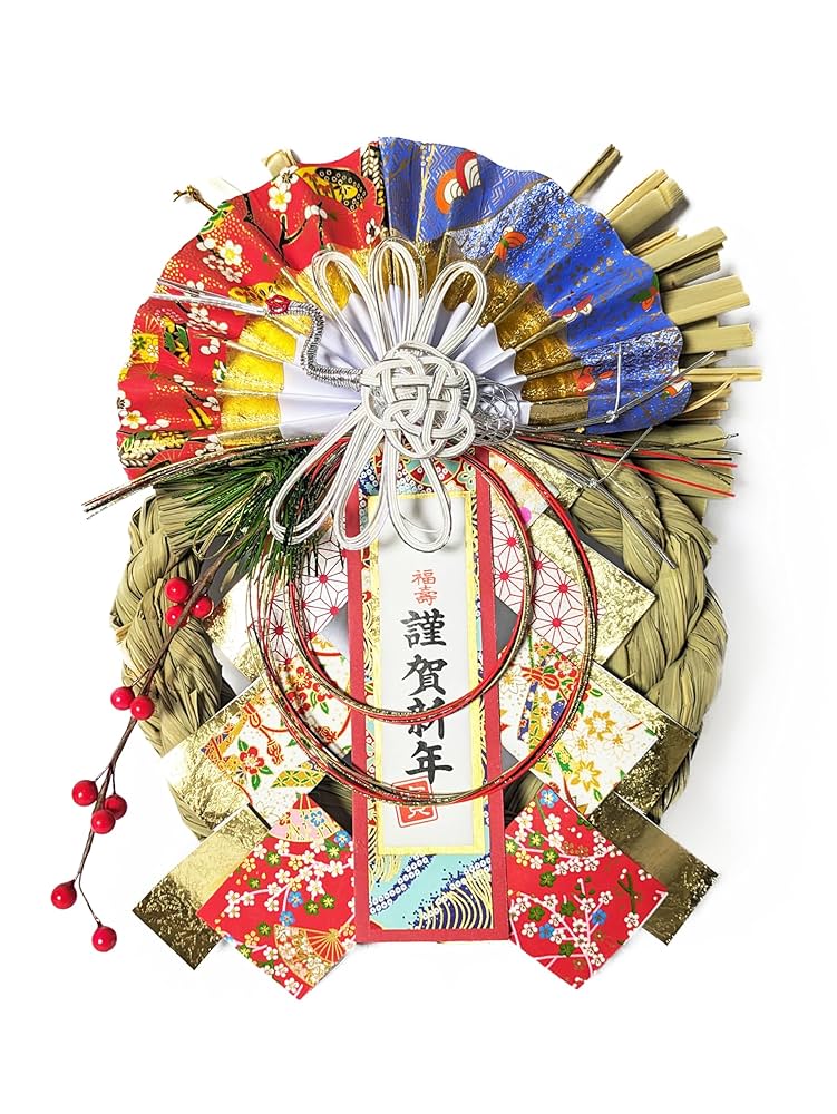 Amazon.com: K737 MAI Gorgeous SHIMENAWA. Japanese New Year's